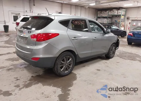 2015 Hyundai Tucson Gls из США, поврежденный, VIN KM8JTCAF9FU074756